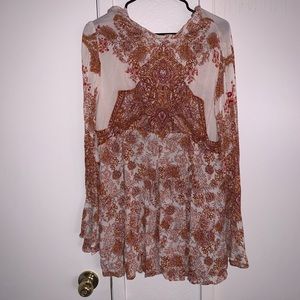 Free People mini dress